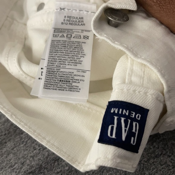 Gap White Jeans NWT - Picture 10 of 11